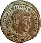 obverse of Constantine I RIC VII 1