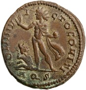 reverse of Constantine I RIC VII 1