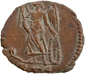reverse of Constantine I RIC VII 407