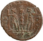 reverse of Constantine I RIC VII 401