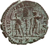 reverse of Constantine I RIC VII 394