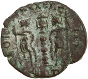 reverse of Constantine I RIC VII 393