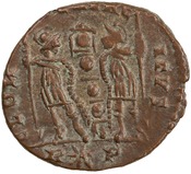 reverse of Constantine I RIC VII 391