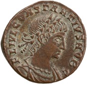 obverse of Constantine I RIC VII 383