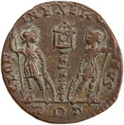 reverse of Constantine I RIC VII 383