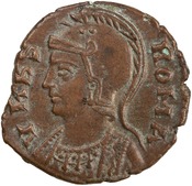 obverse of Constantine I RIC VII 370
