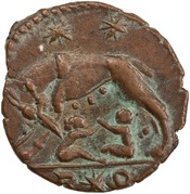 reverse of Constantine I RIC VII 370