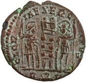 reverse of Constantine I RIC VII 353