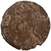obverse of Constantine I RIC VII 354