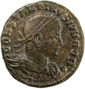 obverse of Constantine I RIC VII 336