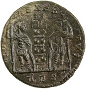 reverse of Constantine I RIC VII 336