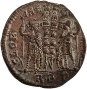 reverse of Constantine I RIC VII 335