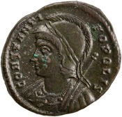 obverse of Constantine I RIC VII 333