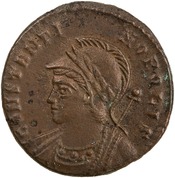 obverse of Constantine I RIC VII 332