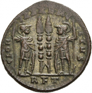 reverse of Constantine I RIC VII 330