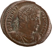 obverse of Constantine I RIC VII 327
