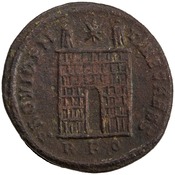 reverse of Constantine I RIC VII 324