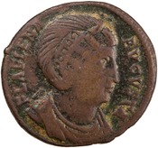 obverse of Constantine I RIC VII 291