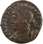 obverse of Constantine I RIC VII 290