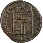 reverse of Constantine I RIC VII 290