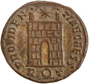 reverse of Constantine I RIC VII 289