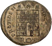 reverse of Constantine I RIC VII 287