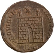 reverse of Constantine I RIC VII 268