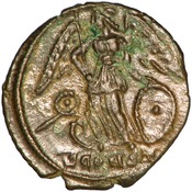 reverse of Constantine I RIC VII 416