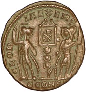 reverse of Constantine I RIC VII 399