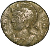 obverse of Constantine I RIC VII 379