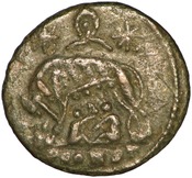 reverse of Constantine I RIC VII 379