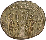 reverse of Constantine I RIC VII 376