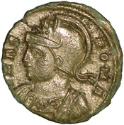 obverse of Constantine I RIC VII 373