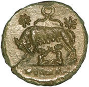reverse of Constantine I RIC VII 373