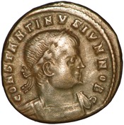 obverse of Constantine I RIC VII 346