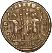reverse of Constantine I RIC VII 346
