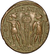 reverse of Constantine I RIC VII 345