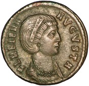 obverse of Constantine I RIC VII 317