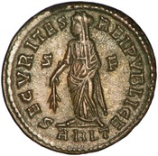 reverse of Constantine I RIC VII 317