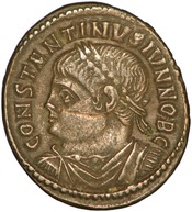 obverse of Constantine I RIC VII 315