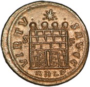 reverse of Constantine I RIC VII 314