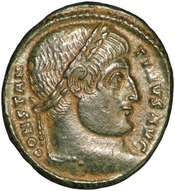 obverse of Constantine I RIC VII 309