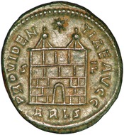 reverse of Constantine I RIC VII 309