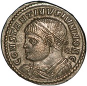 obverse of Constantine I RIC VII 305