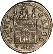 reverse of Constantine I RIC VII 305