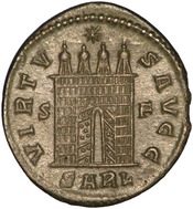 reverse of Constantine I RIC VII 304