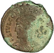 obverse of Constantine I RIC VII 303