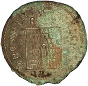 reverse of Constantine I RIC VII 303