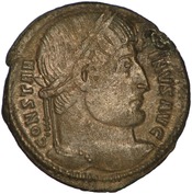 obverse of Constantine I RIC VII 301