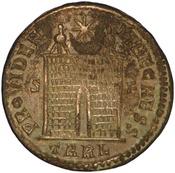 reverse of Constantine I RIC VII 302